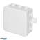 Коробка n/t CLICK. IP54. 12 проходов. 85x85x41 мм. белая изображение 2