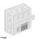 Коробка n/t CLICK. IP54. 12 проходов. 85x85x41 мм. белая изображение 3
