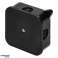 Kaste n/t ECO. IP44. 400V. 4 gumijas blīves. 85x85x35mm. melna. 60 gab. attēls 2