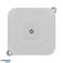 Kaste n/t ECO IP44 400V 4 gumijas blīves 85x85x35mm pelēka 60 gab. attēls 1