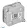 Kaste n/t ECO IP44 400V 4 gumijas blīves 85x85x35mm pelēka 60 gab. attēls 3