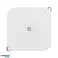Kaste n/t ECO. IP44. 400V. 4 gumijas. 85x85x35mm. balta attēls 1