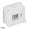 Kaste n/t ECO. IP44. 400V. 4 gumijas. 85x85x35mm. balta attēls 3