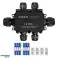 Коробка n/t HD IP68. 0.5 6.0mm? .2 втулки M20. 4 втулки M16 зображення 1