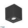 CAROLIN DLS GU10 Einbaustrahler max. 35W. IP20. quadratisch. schwarz Bild 1