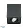 CAROLIN DLS GU10 Einbaustrahler max. 35W. IP20. quadratisch. schwarz Bild 4