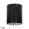 KORIN 10. downlight fixture. 60W. E27. steel. black image 1