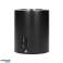 KORIN 10. downlight fixture. 60W. E27. steel. black image 3