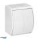 Candle Holder Switch n/t AQUATIC. IP44. white image 1