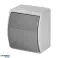 Stair Switch AQUATIC. IP44. gray graphite image 3