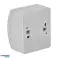 Stair Switch AQUATIC. IP44. gray graphite image 4