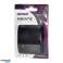 Cross Switch n/t AQUATIC. IP44. black image 1