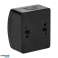 Cross Switch n/t AQUATIC. IP44. black image 4