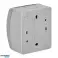 Prise simple 2P Z AQUATIC. IP44. gris graphite photo 4