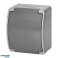 Einzelsteckdose 2P Z Schuko AQUATIC. IP44. grau-grafit Bild 3