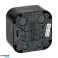 Enkeltstik ToDo 2P Z IP20, sort, 10 stk. billede 4