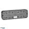 Firkontakt ToDo 2P Z Schuko IP20. 16A. 230V AC. svart bilde 5