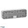 ToDo 2P Quad-Steckdose mit Schuko IP20. 16A. 230V Wechselstrom. weiß Bild 5