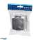 Single Socket 2P Z AQUATIC MINI IP 54 black and white image 1