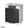 Single Socket 2P Z AQUATIC MINI IP 54 black and white image 3