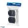 Prise double 2X2P Z AQUATIC MINI IP 54 noir et blanc photo 2