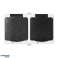 Prise double 2X2P Z AQUATIC MINI IP 54 noir et blanc photo 3