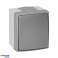 Interrupteur monopolaire AQUATIC PRO IP 55 gris anthracite photo 1