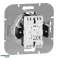 Onyx candlestick connector. 10A. 250V. WP 2O. white image 5