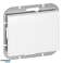 Krydskontakt p/t Onyx. 10A. 250V. WP 8O. hvid billede 4