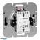 Κουμπί κουδουνιού p/t Onyx. 10A. 250V. WP 6/7O. μαύρο εικόνα 5