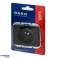 Enkele wandcontactdoos p/t 2P Z Onyx. 16A. 250V. PT 16O. zwart foto 2