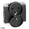 Двойная розетка p/t 2x2P Z Onyx. 16A. 250V. PT 6OR. черная изображение 4