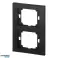 Dobbel vertikal ramme Onyx. Ra 2OP. svart bilde 4