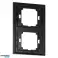Dobbel vertikal ramme Onyx. Ra 2OP. svart bilde 5