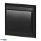 Single Pole Switch Luna. 10A. 250V. WP 1L. black image 1