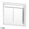 Luna Candle Switch P/T. 10A. 250V. WP 2L. white image 1