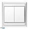 Luna Candle Switch P/T. 10A. 250V. WP 2L. white image 3
