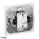 Luna Candle Switch P/T. 10A. 250V. WP 2L. white image 5