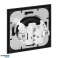 Einzelsteckdose p/t 2P Z Luna. 16A. 250V. PT 16L. schwarz Bild 5
