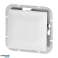 Pearl stair connector. 10A. 250V. WP 5P. white image 1