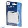 Pearl stair connector. 10A. 250V. WP 5P. white image 2