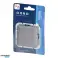 Doorbell button p/t Pearl. 10A. 250V. WP 6/7P. anthracite image 2
