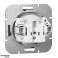 Enkel stikkontakt p/t 2P Z Pearl. 16A. 250V. PT 16P. svart bilde 5