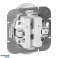 Doppelte Steckdose 2x2P Z Pearl. 16A. 250V. PT 6 PR. weiß Bild 5