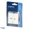 Roljaluit Schakelaar p/t Pearl. 10A. 250V. WP 10P. wit foto 2