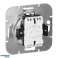 Roljaluit Schakelaar p/t Pearl. 10A. 250V. WP 10P. wit foto 5