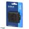 Tomada 2xRJ45 Cat5 Pearl. RJ45 5CAT/P2. preta foto 2