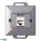 1xRJ45 Cat5 Perle Jack. RJ45 5KAT/P1. antracit billede 3
