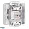 1xRJ45 Cat5 Perle Jack. RJ45 5KAT/P1. antracit billede 5