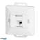 Gniazdo 1xRJ45 Cat5 Pearl. RJ45 5CAT/P1. белый изображение 1